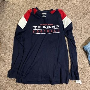Women’s Houston Texans long sleeve tee*TODAY ONLY*